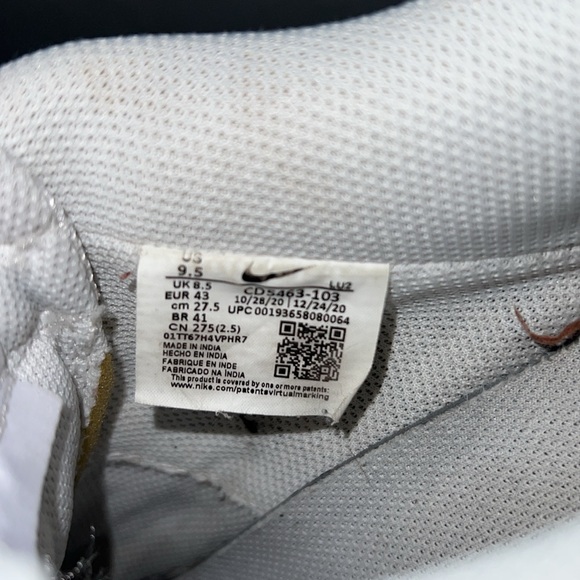 Nike Court Vision Low - Picture 9 of 11